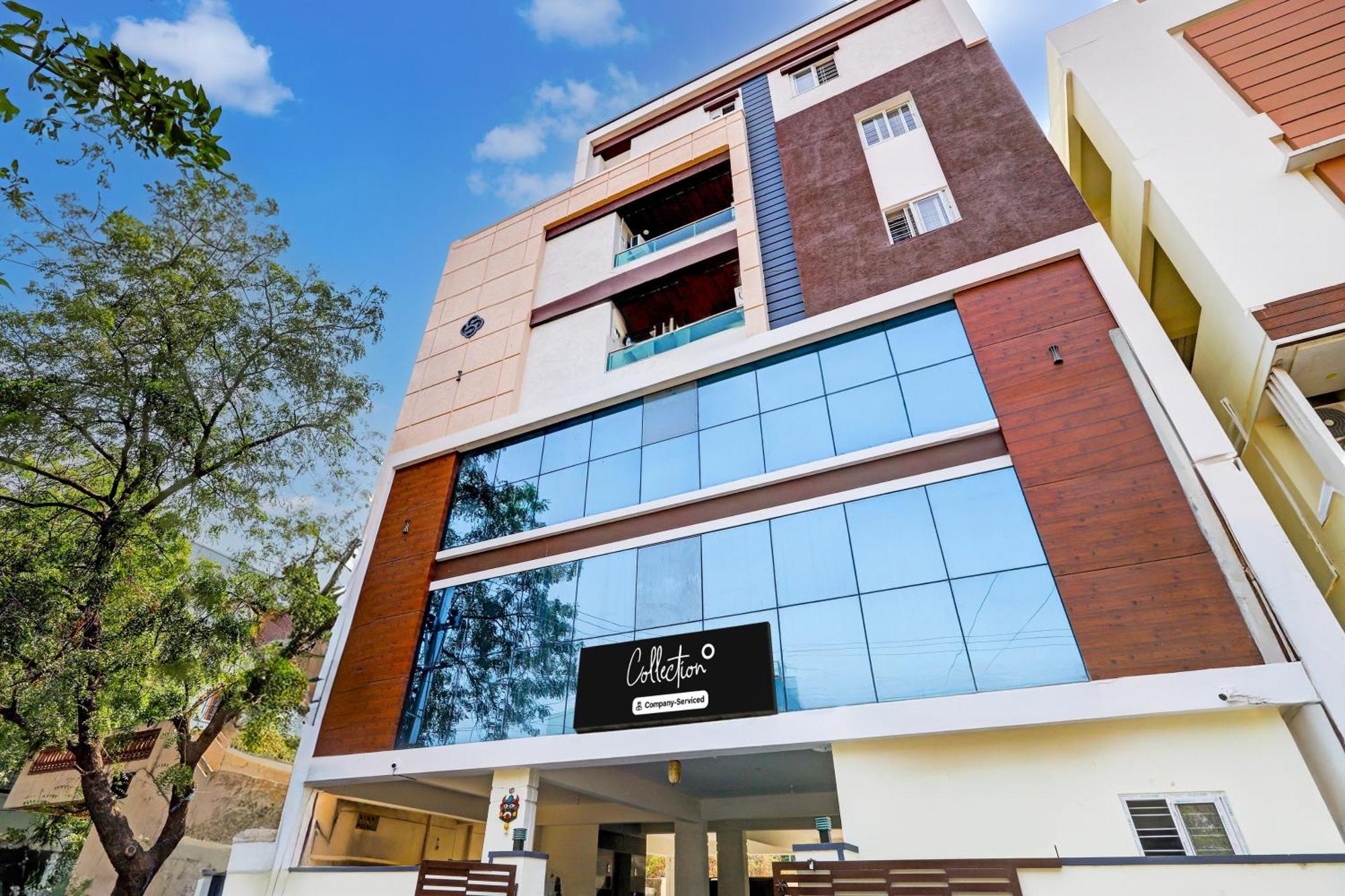 Super Collection O Vanasthalipuram Sururnagar 外观 照片